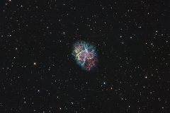 M001 Krebsnebel, Sternbild Cancer