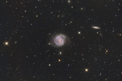 M100, Virgo Cluster