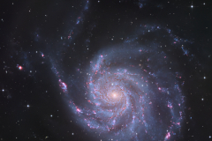 M101  Feuerrad Galaxie, Ursa Major