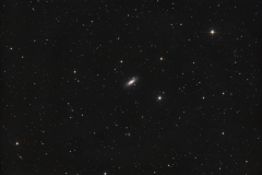 M102 Spindelgalaxie, Sternbild Draco