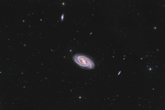 M109, Sternbild Ura Major