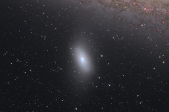 M110, Sternbild Andromeda