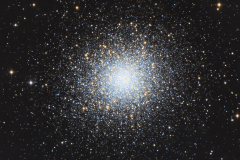 M013 Herkules Kugelsternhaufen, Sternbild Herkules