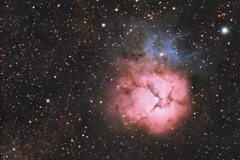M020 Trifid Nebel, Sternbild Sagittarius