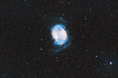 M027 Hantelnebel, Sternbild Vulpecula