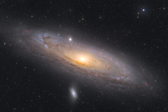 M031 Andromeda Galaxie, Sternbild Andromeda