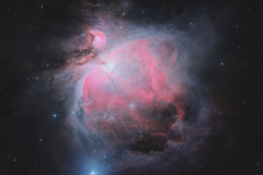M042 Orionnebel, Sternbild Orion