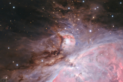 M043 De Mairans Nebel, Sternbild Orion