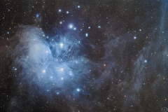 M045 Plejaden, Sternbild Taurus