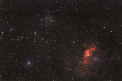 M052, Sternbild Cassiopeia