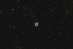 M057 Ringnebel, Sternbild Lyra