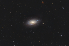 M063, Sonneblumen Galaxie, Canes Venatici