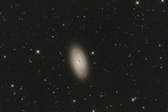 M064 Black Eye Gaalxie, Sternbild Coma Berenice