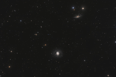 M077 Cetus A Galaxie, Sternbild Cetus