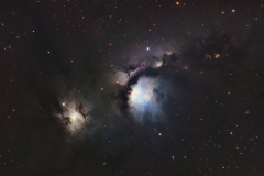 M078 Caspars Geist, Sternbild Orion