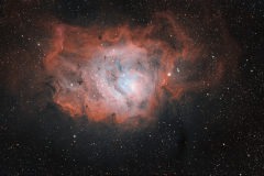 M008 Lagunennebel, Sternbild Sagittarius