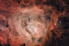 M008 Lagunennebel, Sternbild Sagittarius