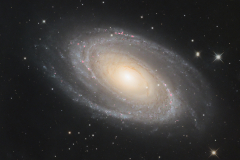 M081 Bode´s Galaxie, Sternbild Ursa Major