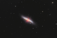 M082 Zigarren Galaxie, Sternbild Ursa Major