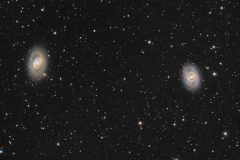 M095 und M096, Sternbild Leo