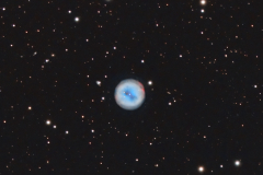 M097 Eulennebel, Sternbild Ursa Major