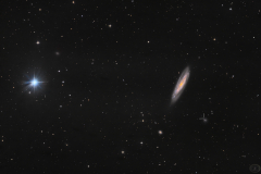M098, Sternbild Coma Berenice
