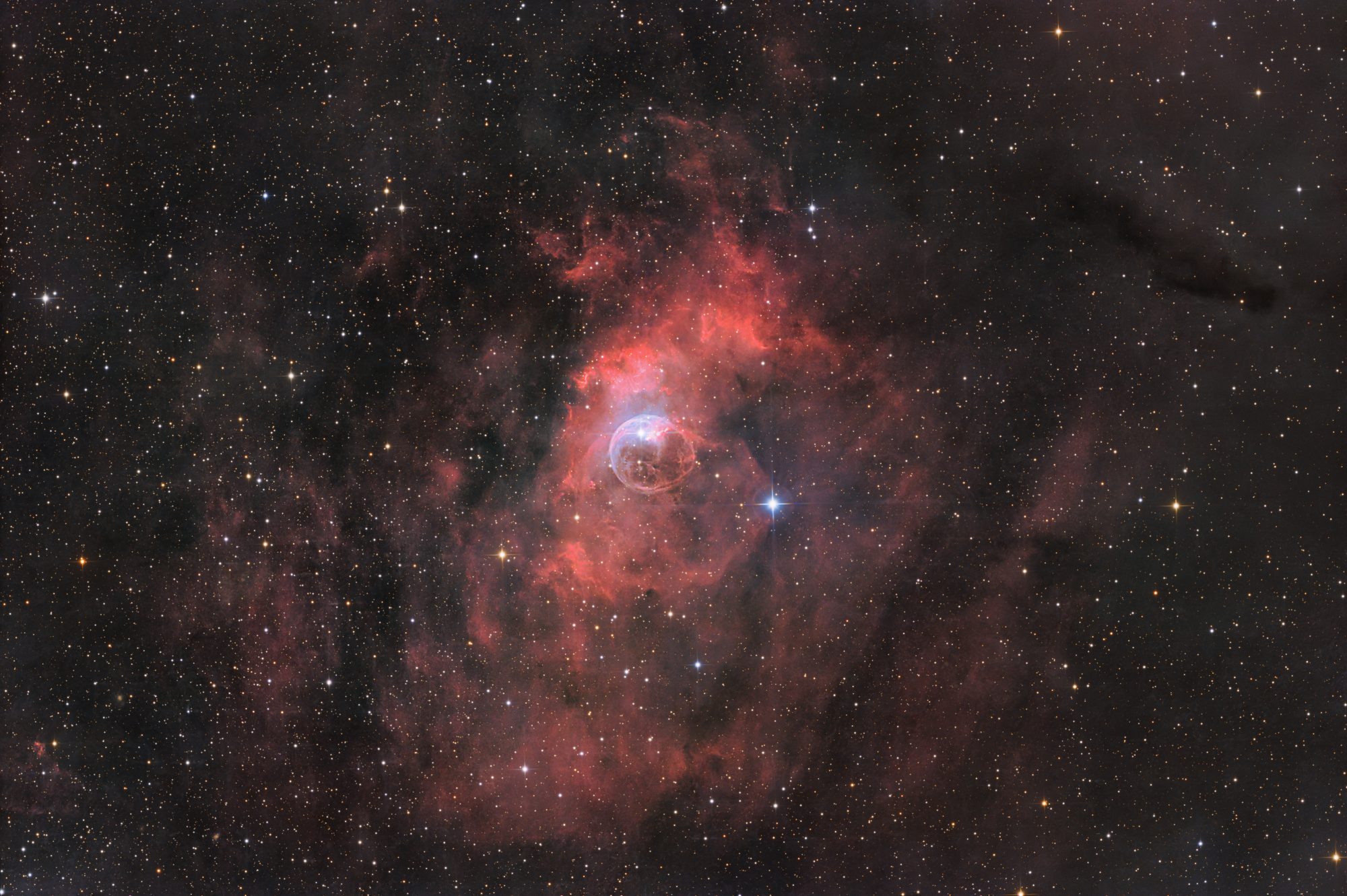 NGC7635 Blasennebel